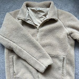 Brandy Melville Teddy Jacket
